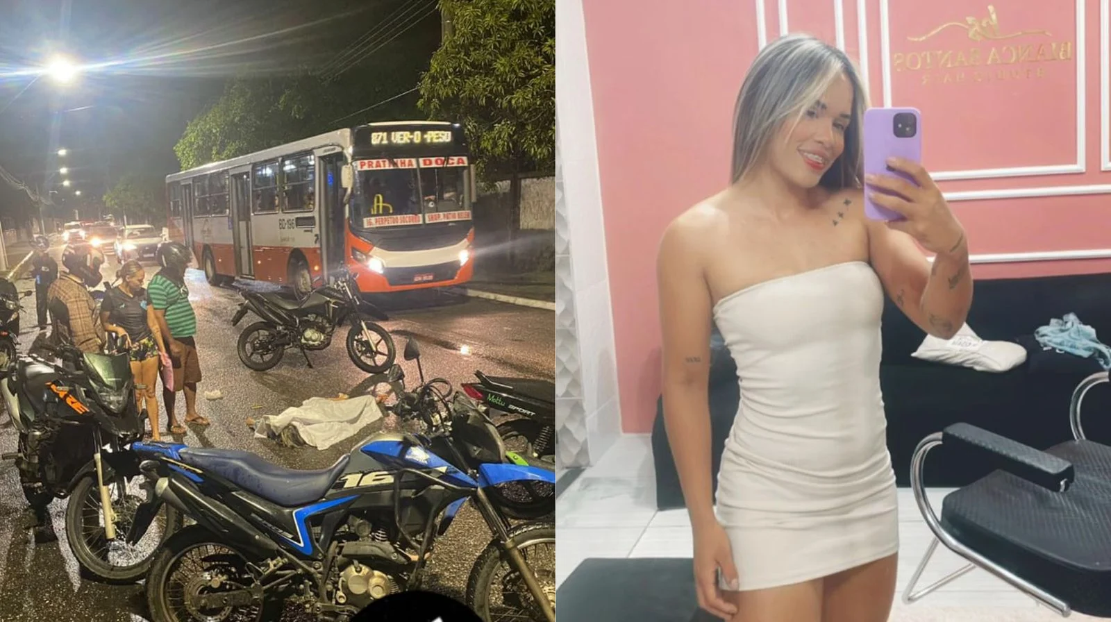 Vídeo: mulher morre em acidente de trânsito na Arthur Bernardes, em Belém