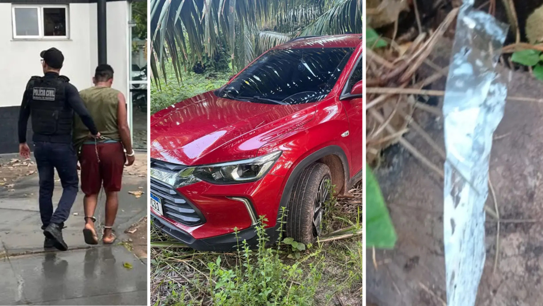 Polícia Civil prende “Vevé”, acusado de série de estupros e latrocínio em Moju, durante operação “Silêncio dos Inocentes”